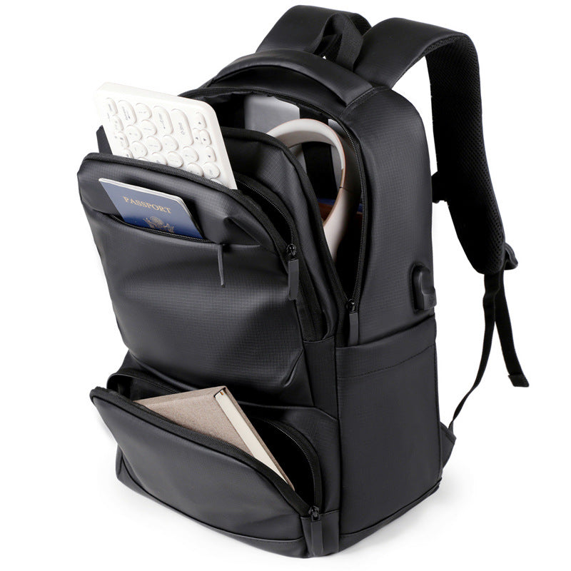 Compact Multifunctional Laptop Backpack Bowlift