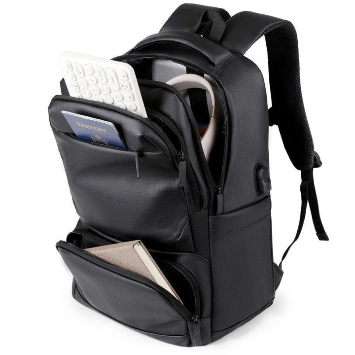 Compact Multifunctional Laptop Backpack Bowlift