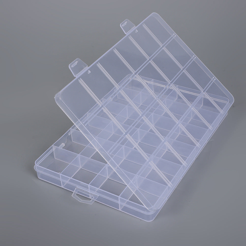 Versatile Multi-Compartment Craft Storage Organizer Bowlift