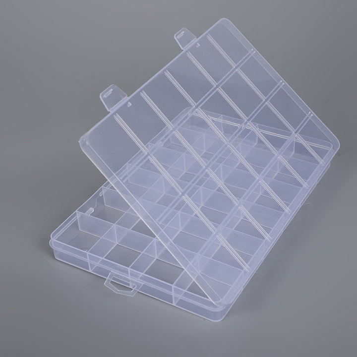 Versatile Multi-Compartment Craft Storage Organizer Bowlift