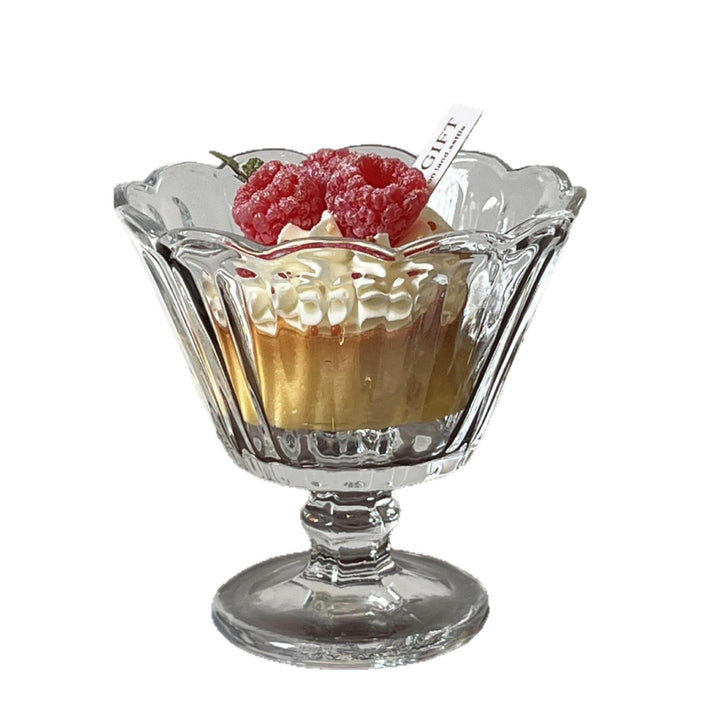 Footed Cut Crystal Compote Serving Bowl with Diamond Pattern Bowlift