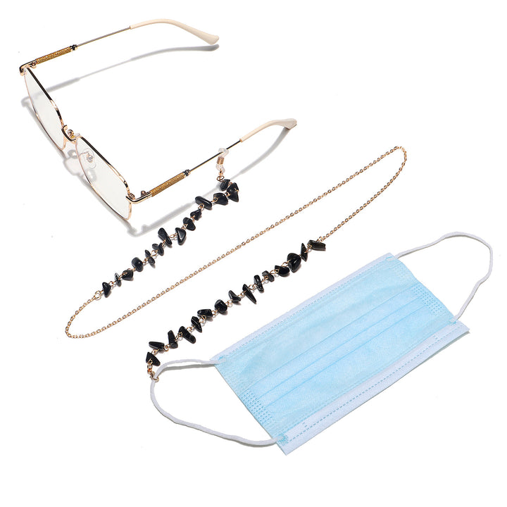 Natural Stone Eyewear Chain Bowlift