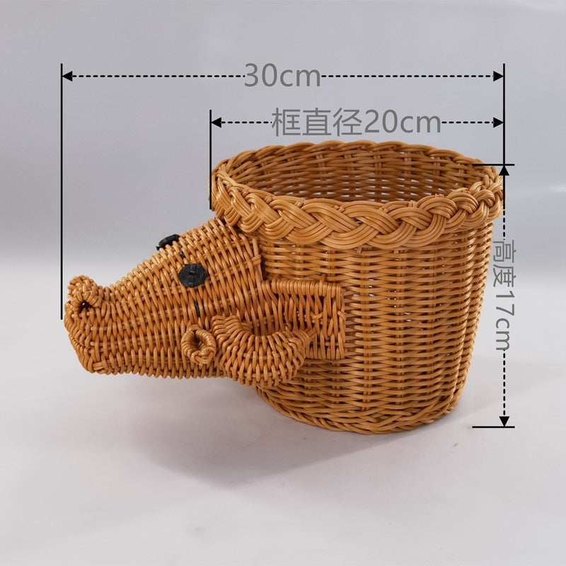 Ladies cute decorative basket Bowlift