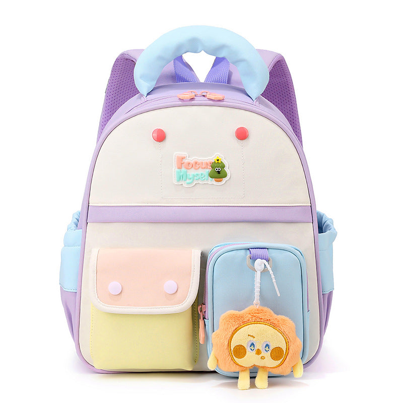 Stylish Multi-Pocket School Backpack Bowlift