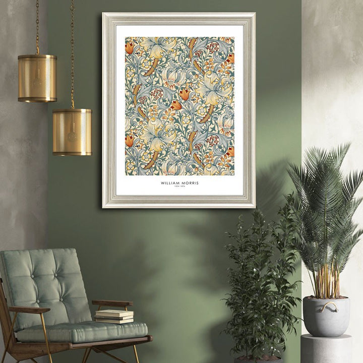 Vintage Floral Still Life Wall Art
