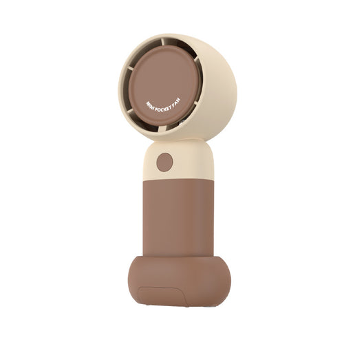 Women's Portable Mini Table Fan with USB Rechargeable Battery Bowlift