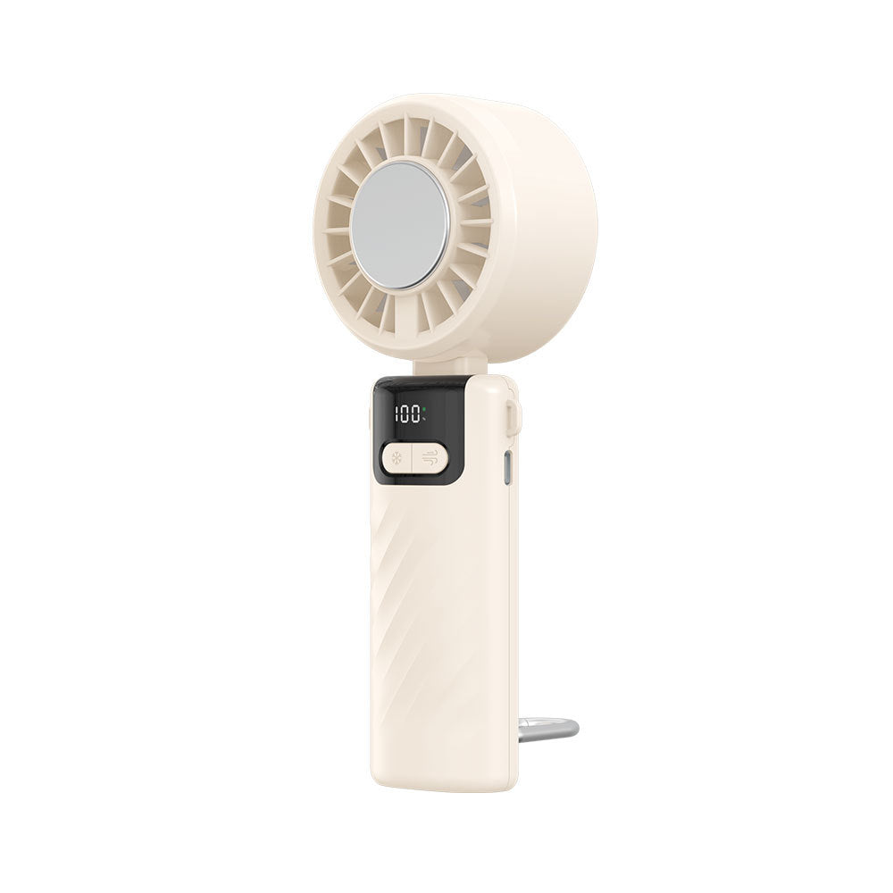 Unisex Compact Rechargeable Handheld Fan Bowlift