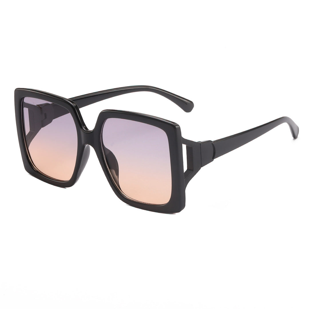 Women's fashionable oversized sunglasses with gradient lenses Bowlift