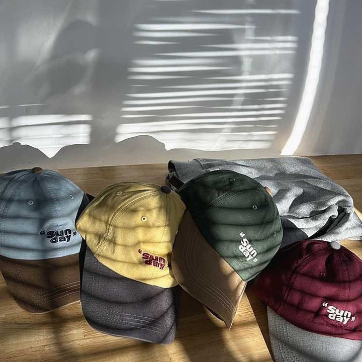 Women's Adjustable Cotton Dad Hat Bowlift