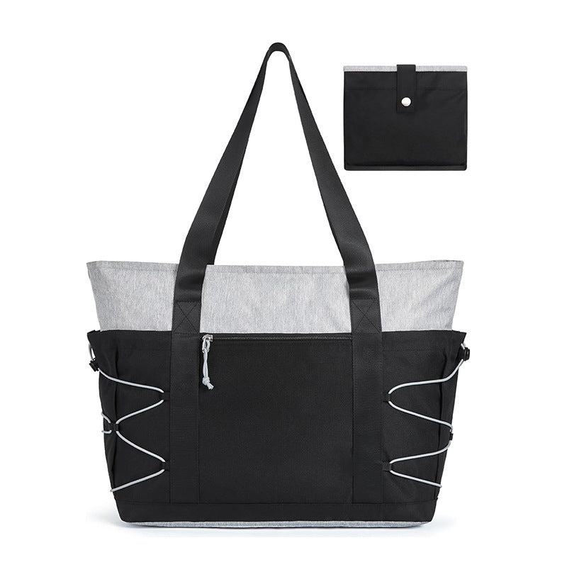 Multifunctional shopping bag with insulated compartments Bowlift