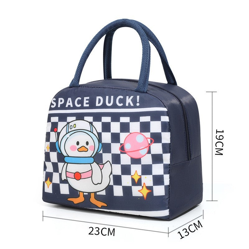 Insulated Lunch Tote Bowlift