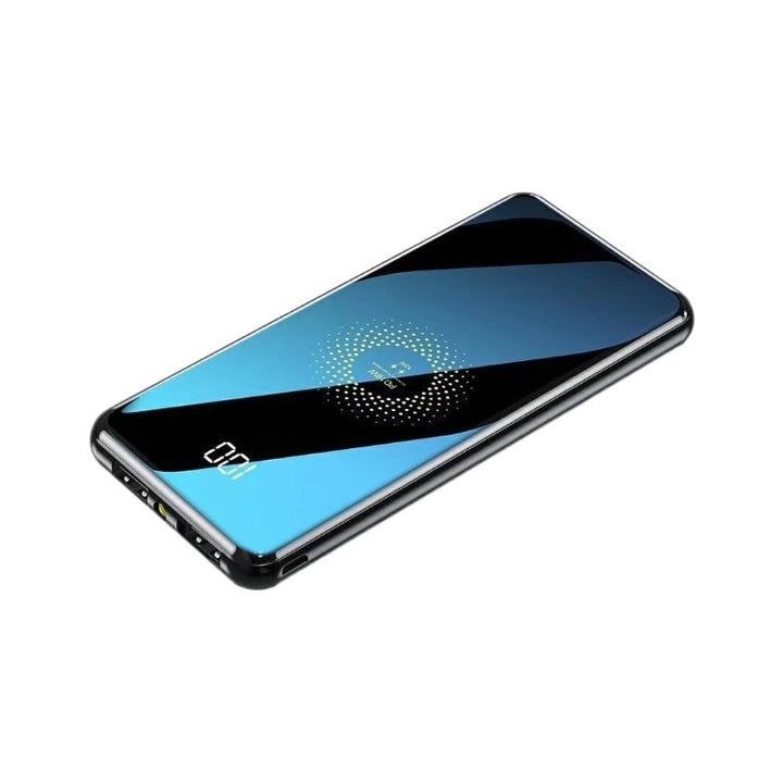 Wireless power bank with ultra-modern digital display and intelligent fast charging function Bowlift