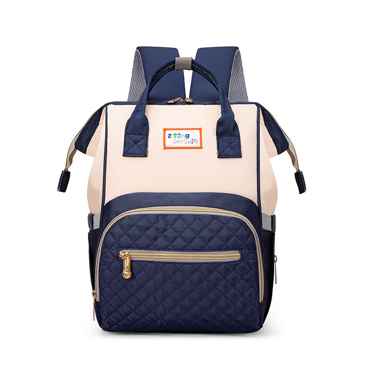 Stylish Quilted Backpack Bowlift