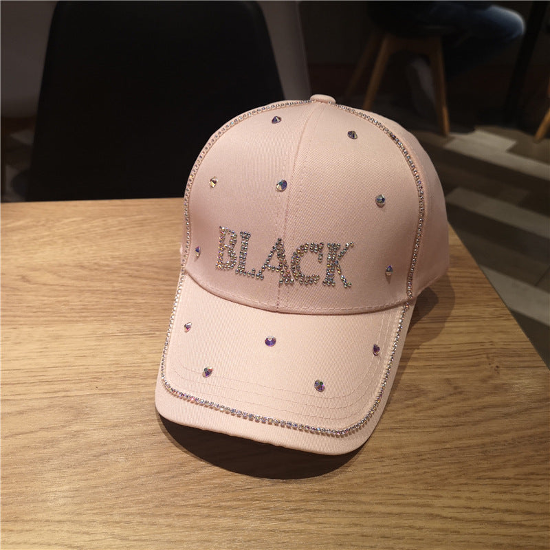 Women's Rhinestone-Embellished Baseball Cap Bowlift 1784083682