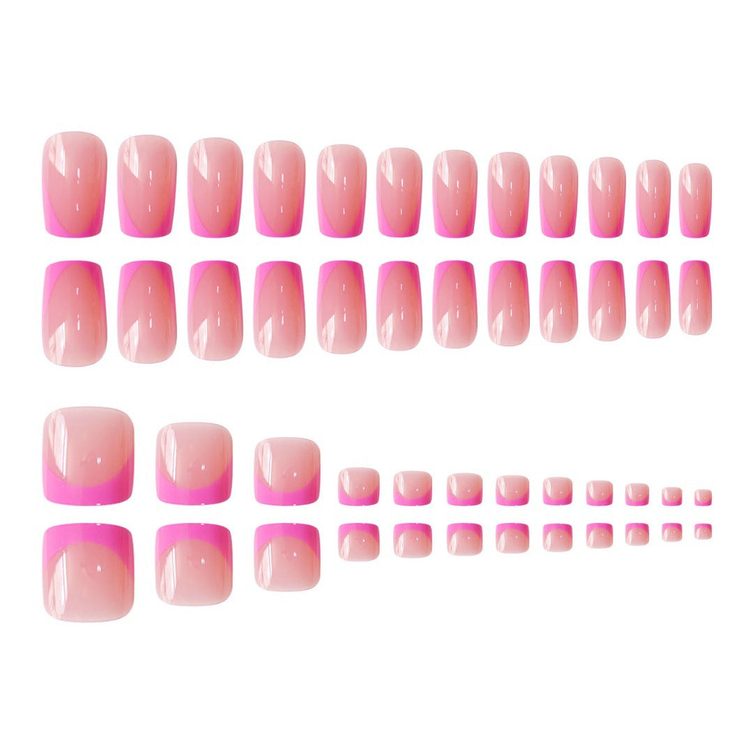 Acrylic Nail Art Bowlift