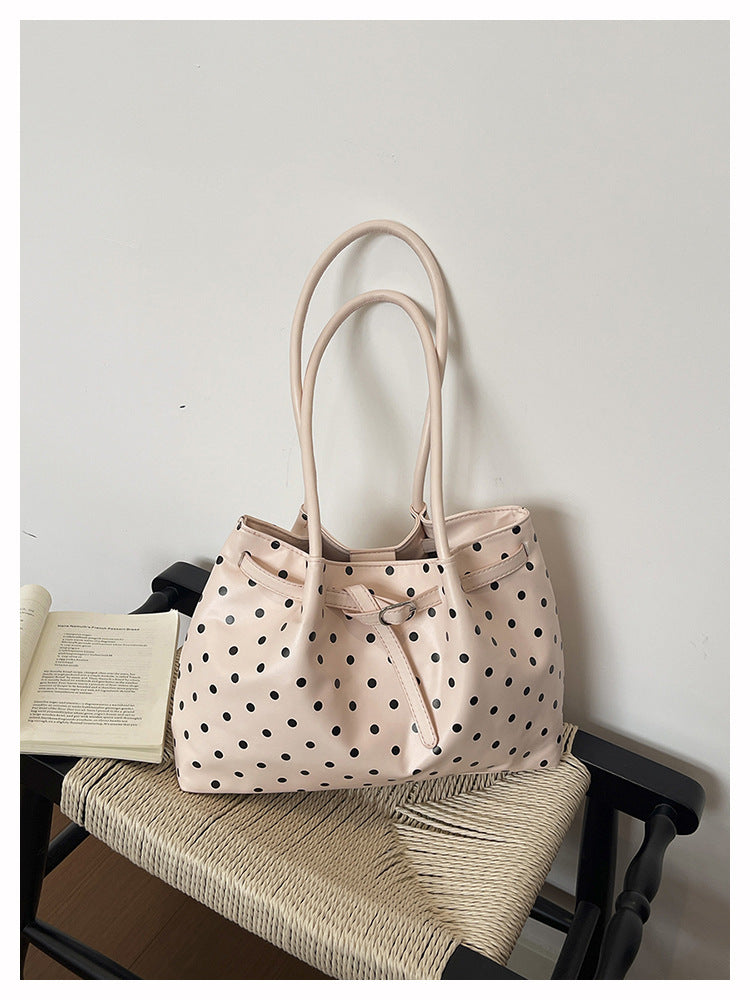 WoChic Polka Dot Tote Bag Bowlift