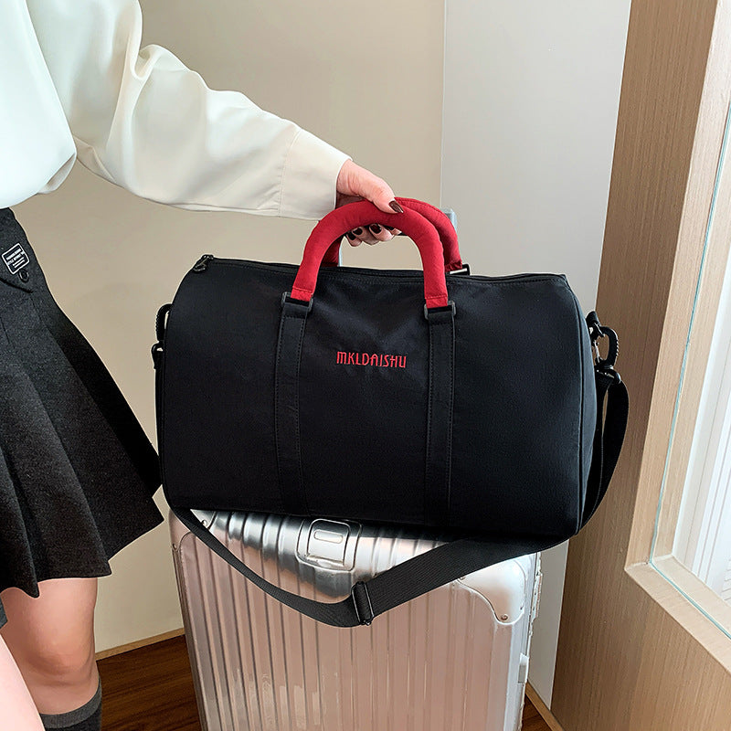 Durable Canvas Gym Duffle Bag Bowlift