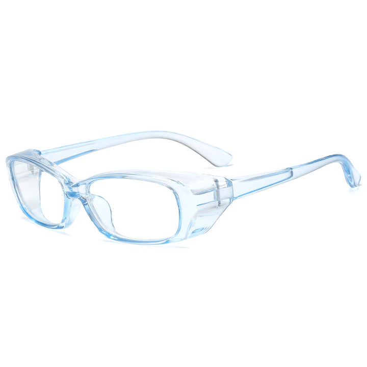 Women Fashionable Transparent Glasses Bowlift
