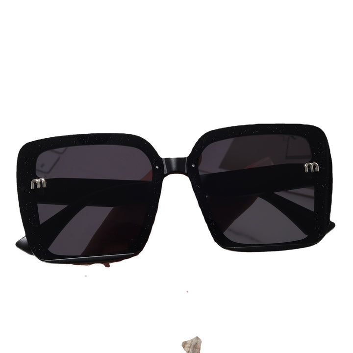Ladies fashionable square sunglasses with shimmering frame Bowlift