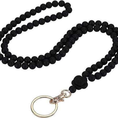 Stylish Beaded Keychain Bowlift