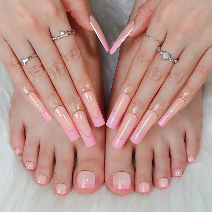 Luxurious Press-On Nail Collection Bowlift