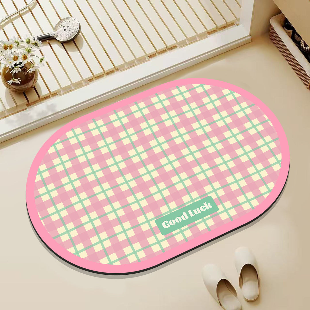 Decorative Shower Mat Bowlift