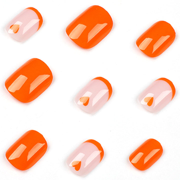 Creative Nail Art with Heart Designs and Neon Accents Bowlift