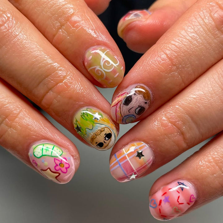 Nail design Bowlift