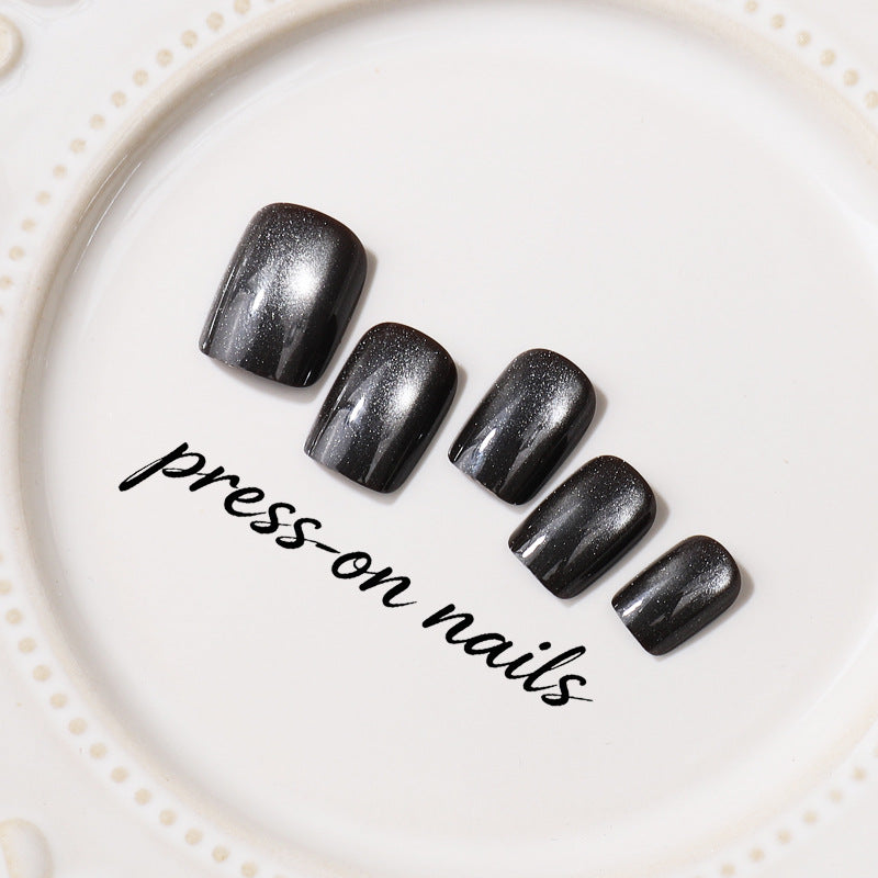Stylish Press-On Nail Tips Set Bowlift