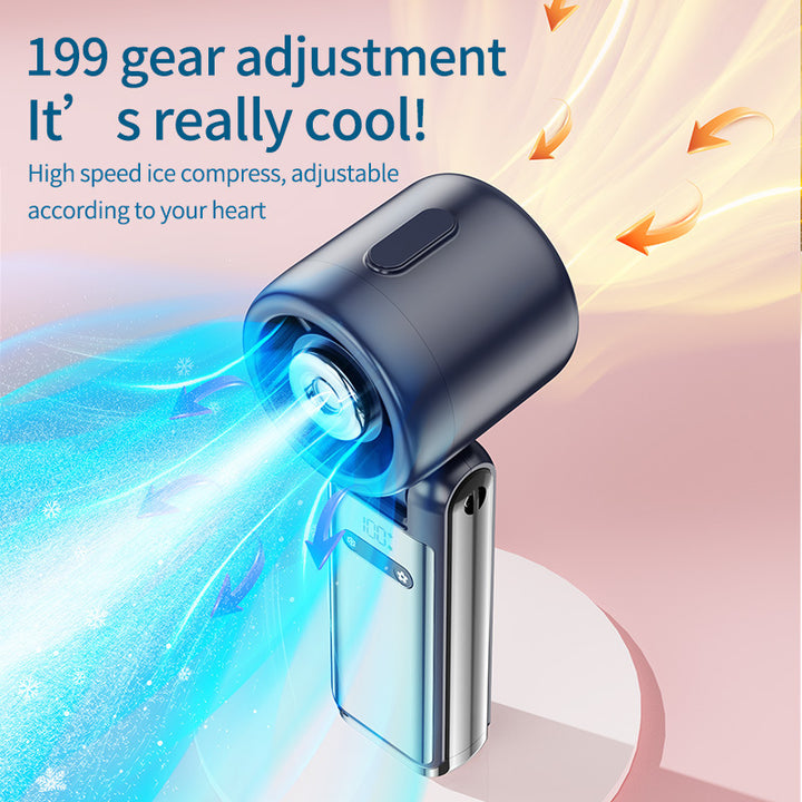 Portable Rechargeable Handheld Fan Bowlift