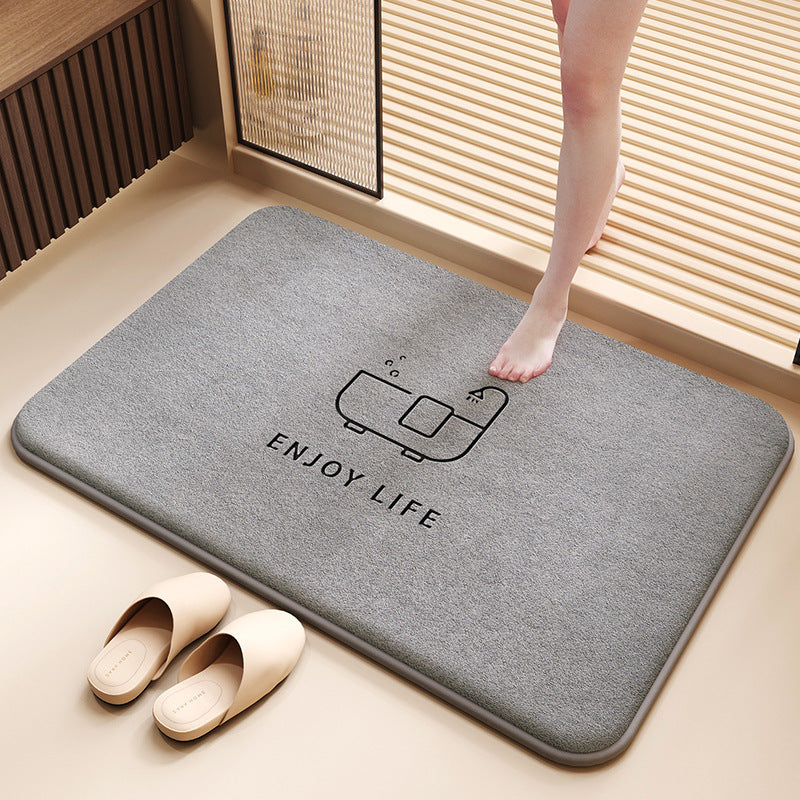 Ultra-Absorbent Bath Mat