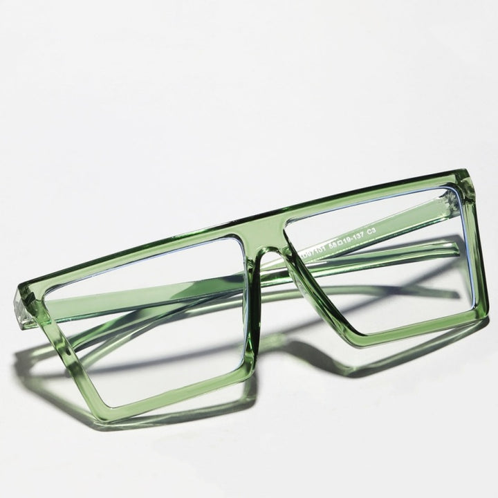 Women fashionable glasses with innovative frame Bowlift