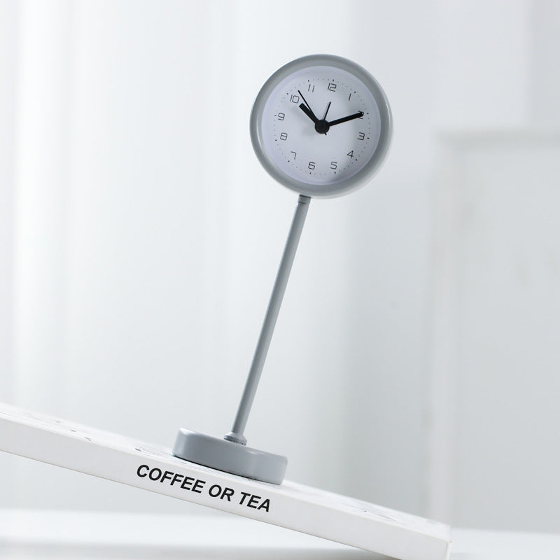 Minimalist Table Clock Bowlift