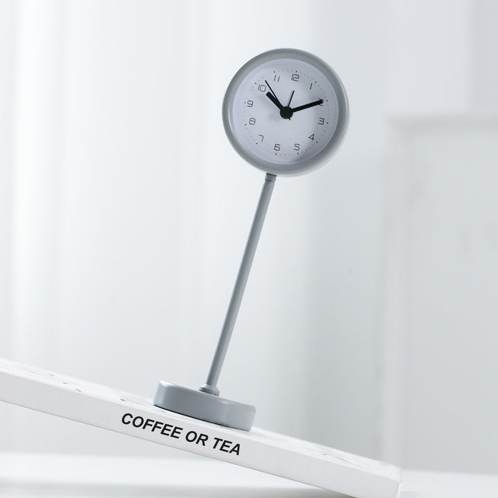 Minimalist Table Clock Bowlift