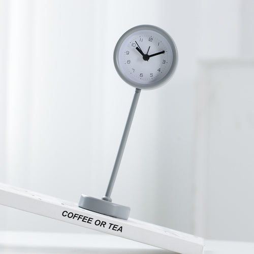 Minimalist Table Clock Bowlift
