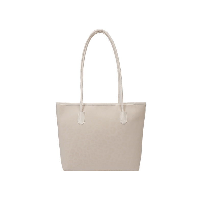WoStylish Leopard Print Tote Bag Bowlift