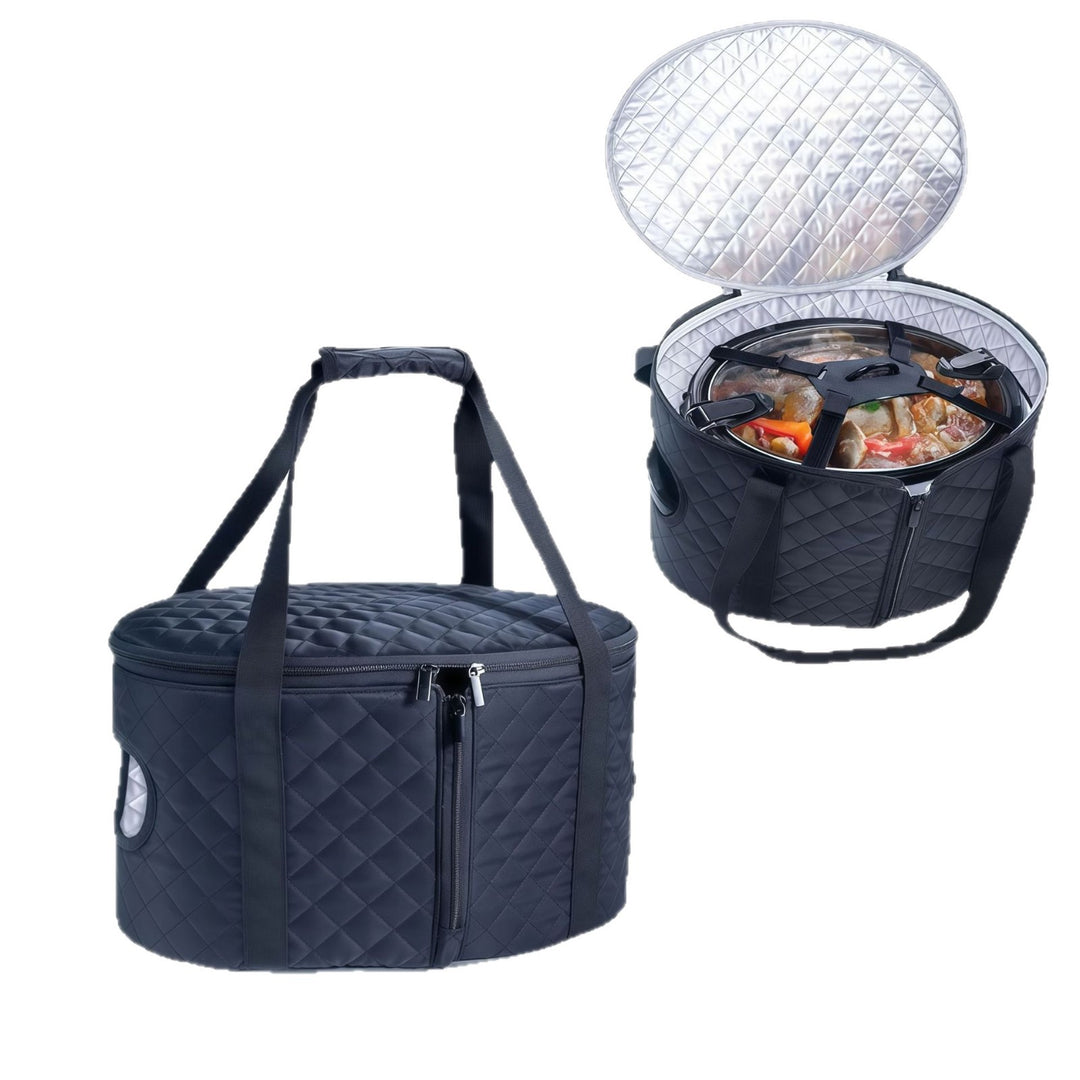 Insulated Food Transport Bag Bowlift