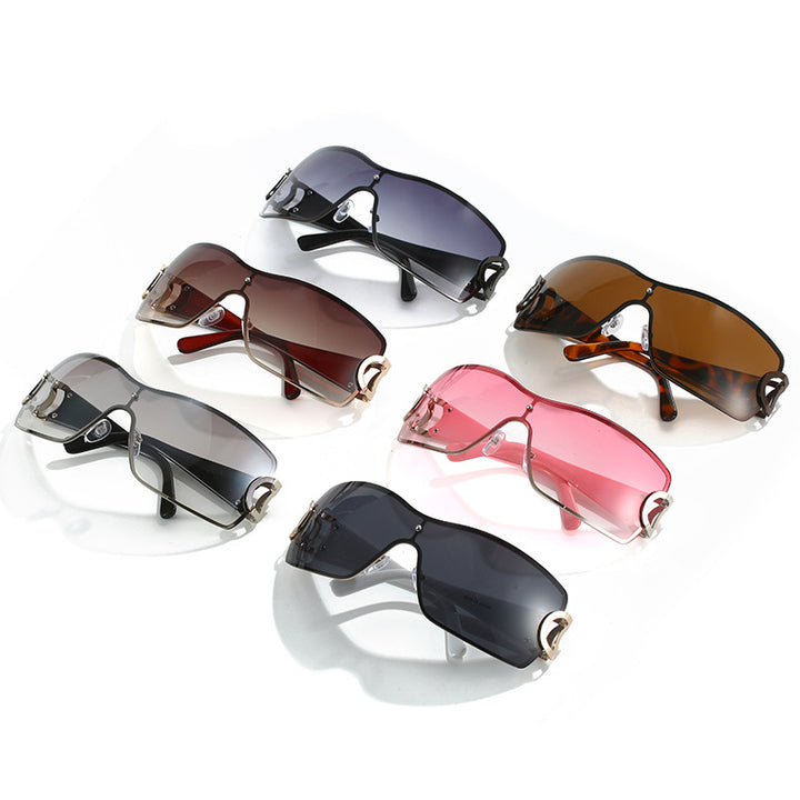 Stylish Chunky Square Frame Sunglasses Bowlift