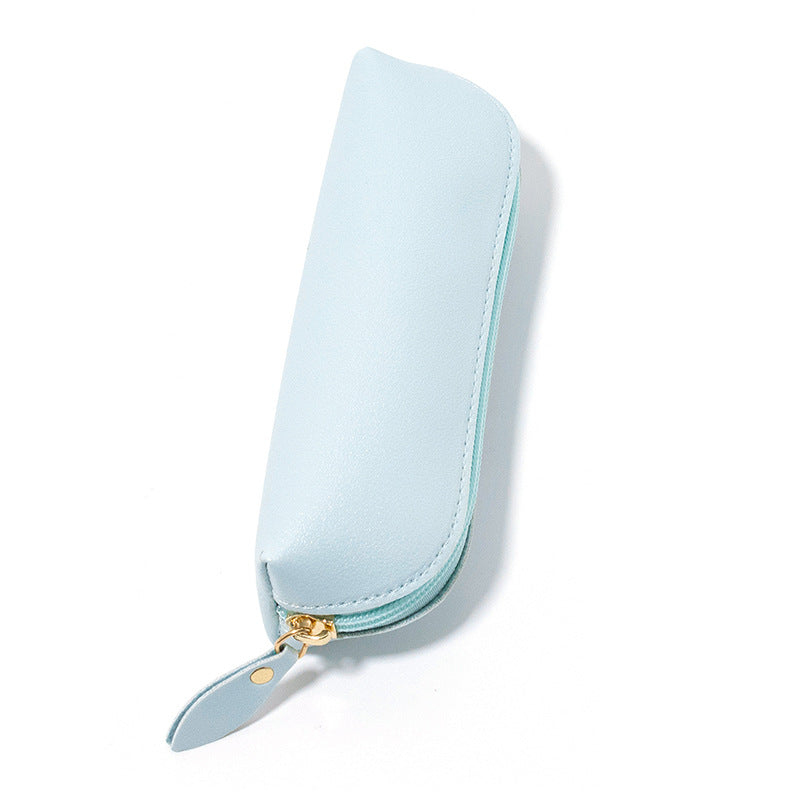 Elegant Leather Pencil Case Bowlift