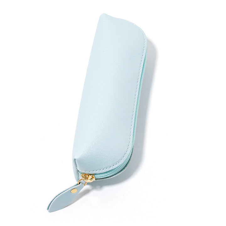 Elegant Leather Pencil Case Bowlift