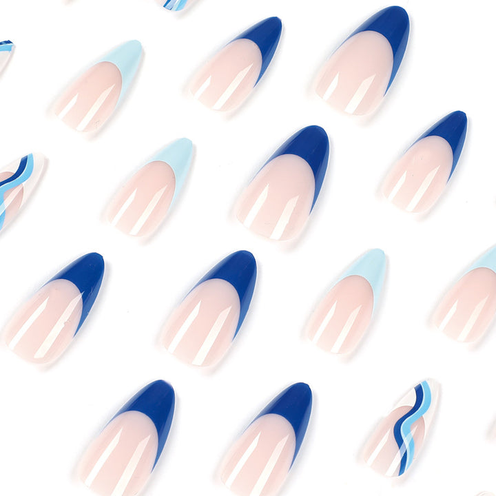 Elegant Artificial Nails with Modern Design Bowlift