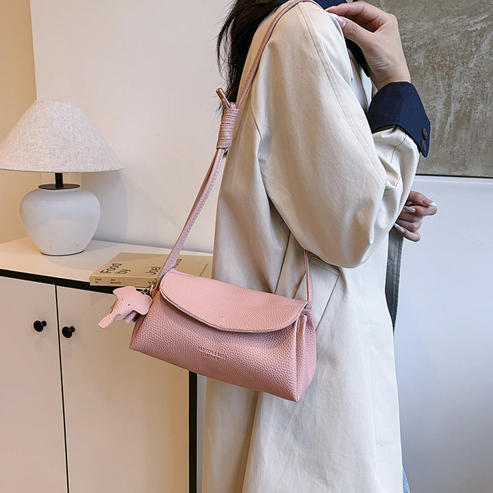WoChic Textured Mini Crossbody Bag Bowlift
