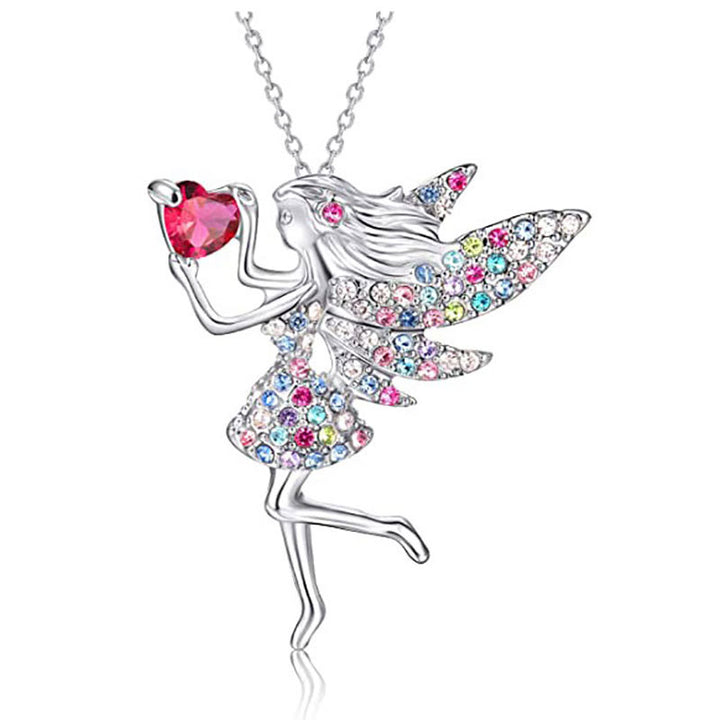 Playful Cat-Themed Jewelry Pendant Necklace Bowlift