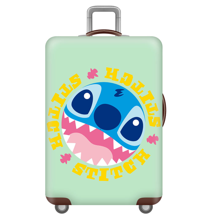Unisex children's suitcase with reinforced hard shell, telescopic handle and Kuromi motif Bowlift