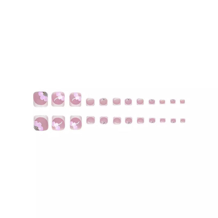 3D Floral Nail Art Kit Bowlift