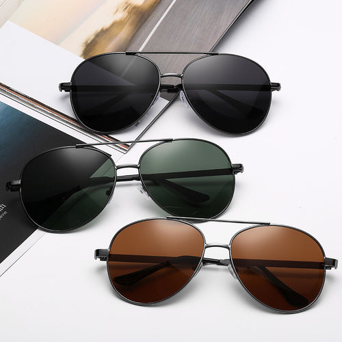Polarized Aviator Sunglasses Bowlift