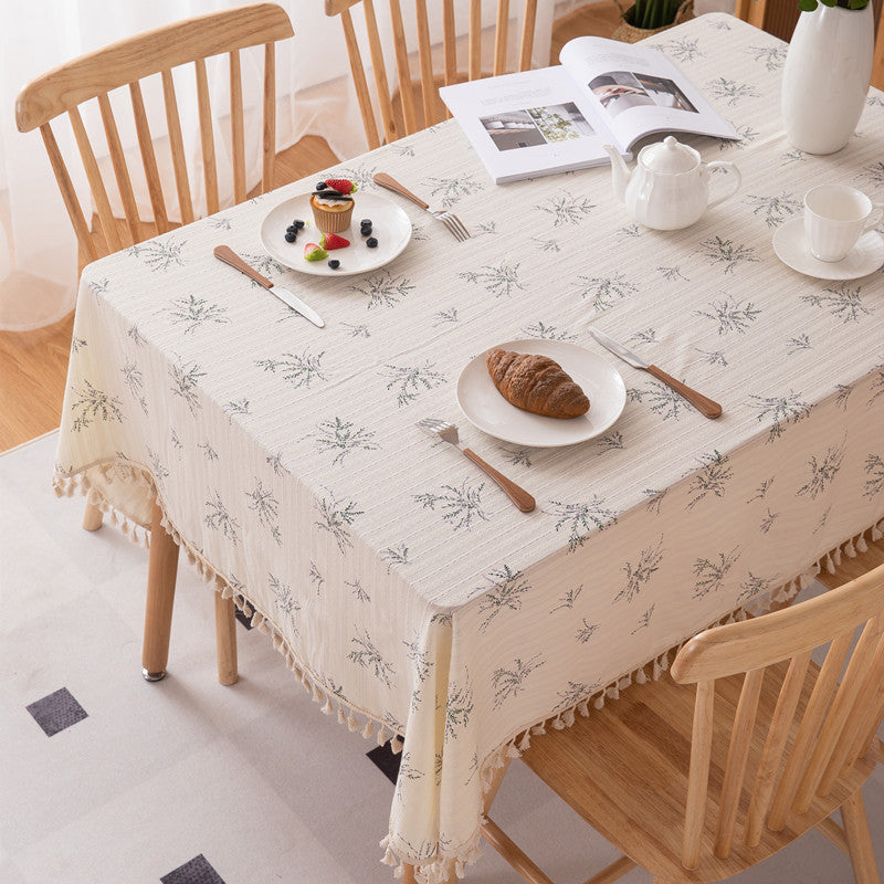 Decorative Fringe Table Cover