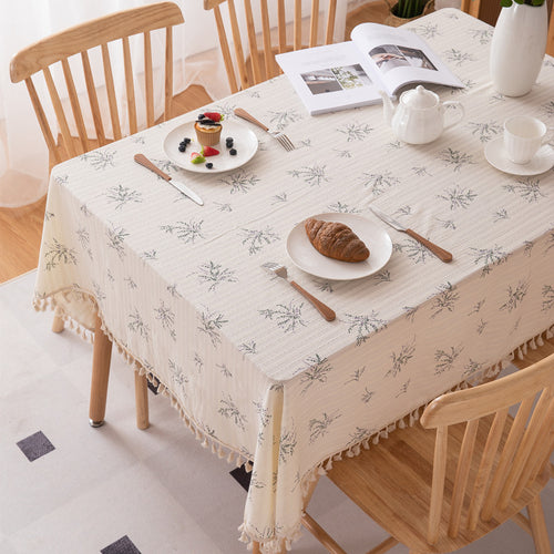 Decorative Fringe Table Cover