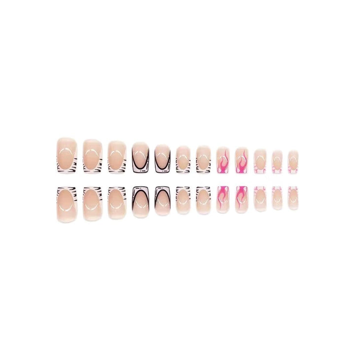 Premium Nail Art Design Bowlift