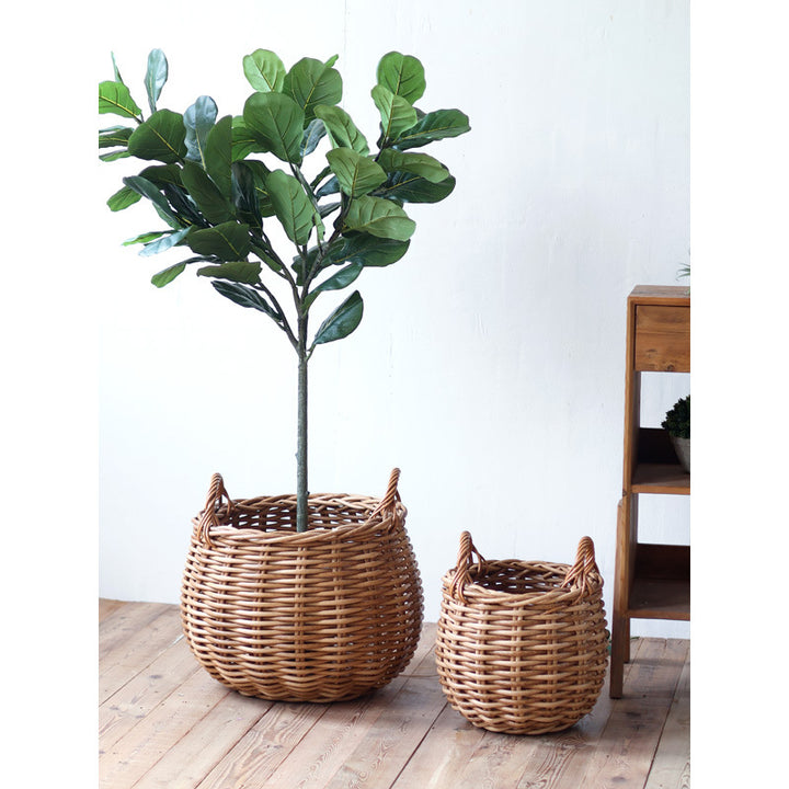 Handcrafted storage basket Bowlift